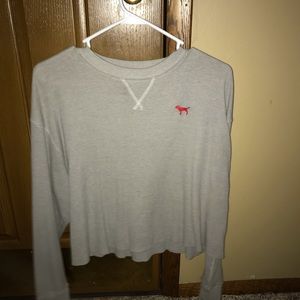 Pink Wisconsin badgers long sleeve